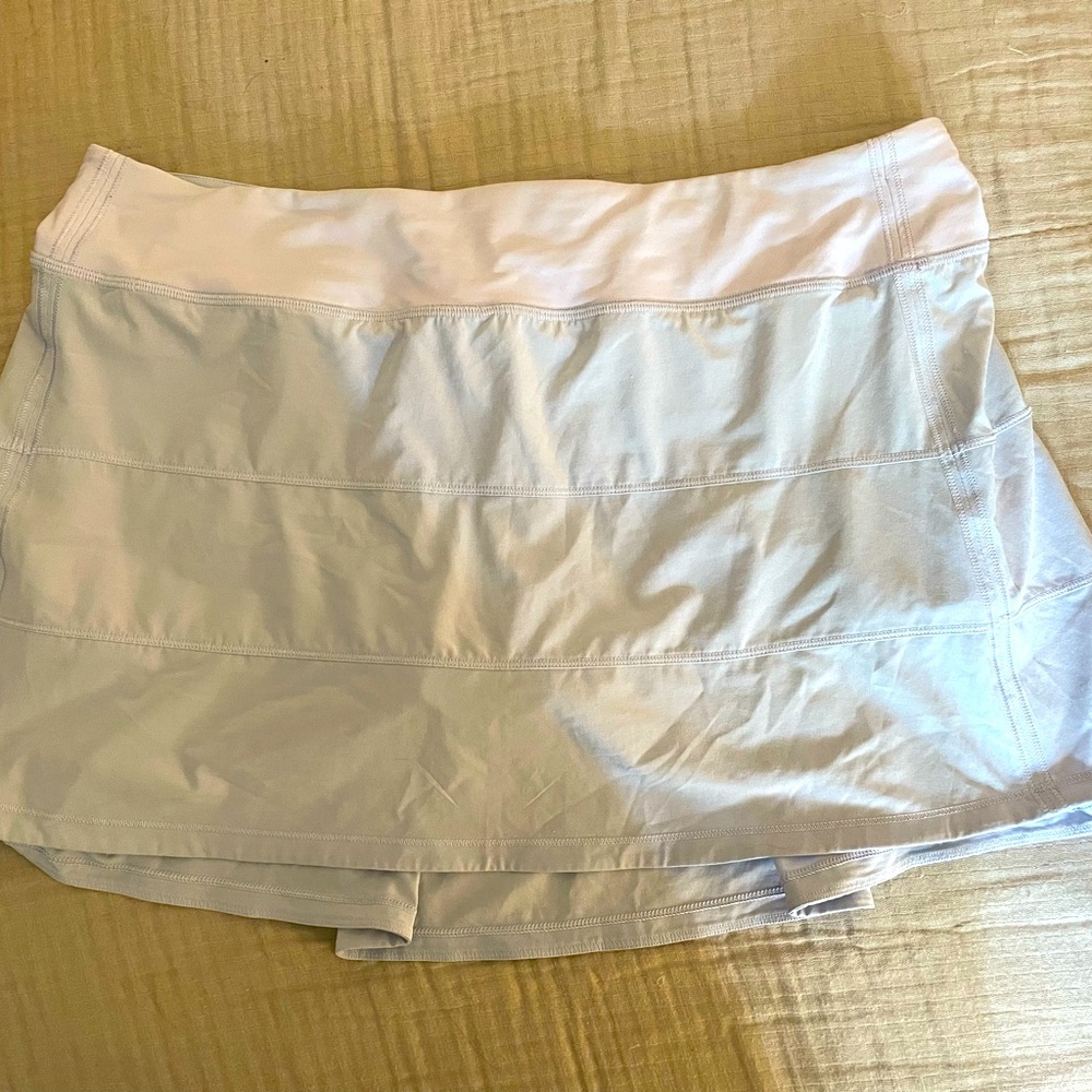 Lululemon Pace arrival Skirt size 12